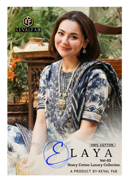 Elaya Vol 2 By Keval Cotton Karachi Surat Kurti With Bottom Dupatta Wholesale Market